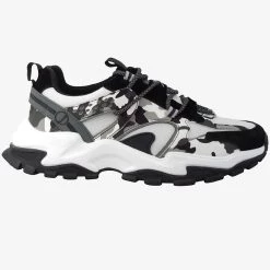 Javi Shoes - Embrace - Black And White