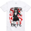 Point Blank T-Shirt - Asa Katana - White And Red