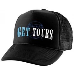 Outrank Hat - Get Yours - Black - ORH382 Shop All