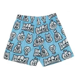 Shop All Outrank Shorts - Never Full - Pacific Blue - ORS054 7 Shop All Outrank Shorts - Never Full - Pacific Blue - ORS054