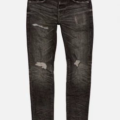 Shop All Purple-Brand Jeans - Frayed Blowouts - Grey - P001-GRFB222