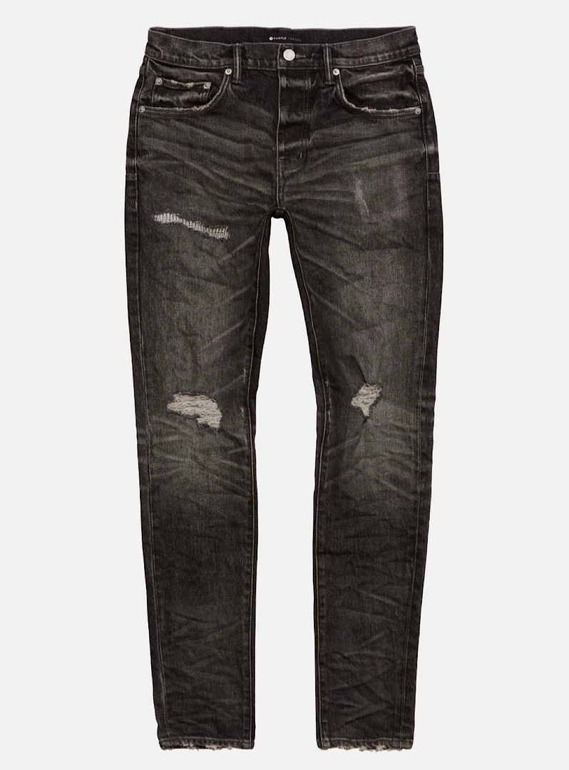 Shop All Purple-Brand Jeans - Frayed Blowouts - Grey - P001-GRFB222 1 Shop All Purple-Brand Jeans - Frayed Blowouts - Grey - P001-GRFB222