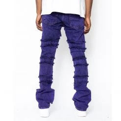Shop All Golden Denim Jeans - The Stacked - LSD Purple - GDSPQS122-20