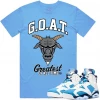 PG Apparel T-Shirt - Goat - Carolina Blue Shop All