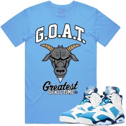 PG Apparel T-Shirt - Goat - Carolina Blue Shop All