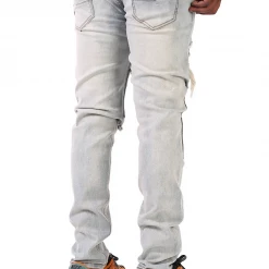Shop All KDNK Jeans - Over & Under Camo - Blue - KND4479