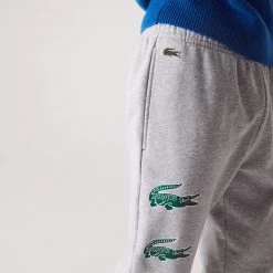 Lacoste Sweatpants - Crocodile - Grey Chine - XH7223