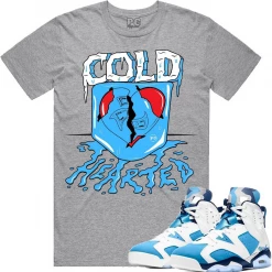 PG Apparel T-Shirt - Cold Hearted - Grey