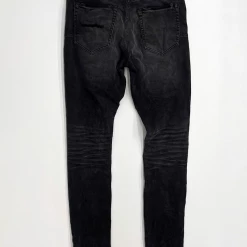 Purple-Brand Jeans - Distress - Worn Black - P001-WBDI222