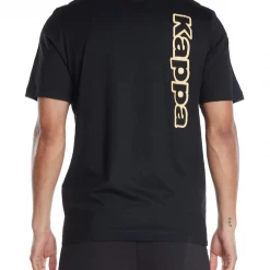 Kappa Short Set - Logo Amoix - Black Smoke - 331746W