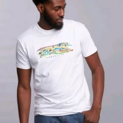 Coogi T-Shirt - Logo - White - CG19652