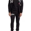 Kappa Sweatsuit - Authentic Rode - Black Rode - 371B4XW Shop All