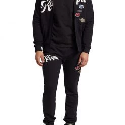 Kappa Sweatsuit - Authentic Rode - Black Rode - 371B4XW Shop All