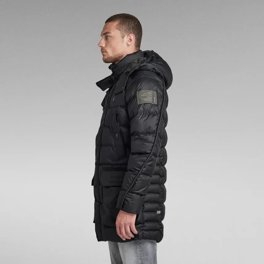 Shop All G-Star Jacket - G-Whistler Parka - Black - D20102 4 Shop All G-Star Jacket - G-Whistler Parka - Black - D20102