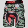 PSD Underwear - Warface Tiger Camo - Black - 321180044