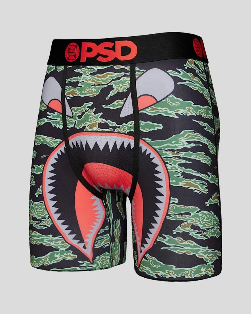 PSD Underwear - Warface Tiger Camo - Black - 321180044 1 PSD Underwear - Warface Tiger Camo - Black - 321180044