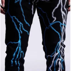 Crysp Denim Jeans - Atlantic - Black Lightning - CRYSPF121-107