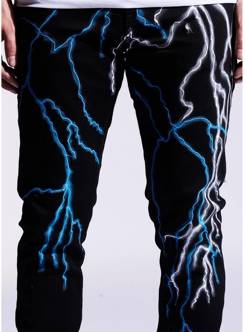 Crysp Denim Jeans - Atlantic - Black Lightning - CRYSPF121-107 2 Crysp Denim Jeans - Atlantic - Black Lightning - CRYSPF121-107