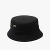 Lacoste Bucket Hat - Black - RK2056