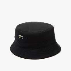 Lacoste Bucket Hat - Black - RK2056