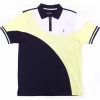 Makobi T-Shirt - Monogram Polo - Light Yellow - M201