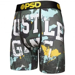 PSD Underwear - Hustle Gang Grunge - Black - 121180072 Shop All