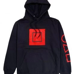 Clearance 3Forty Inc Hoodie - Square - Black