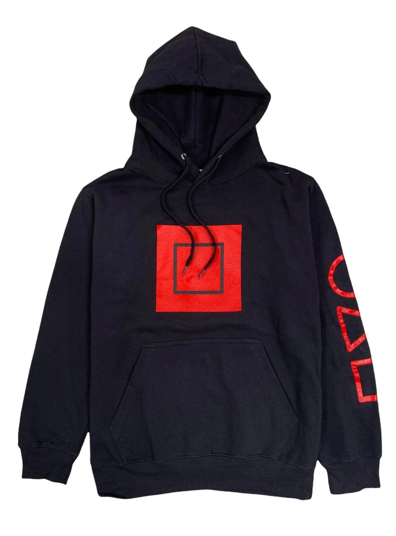 Clearance 3Forty Inc Hoodie - Square - Black 1 Clearance 3Forty Inc Hoodie - Square - Black
