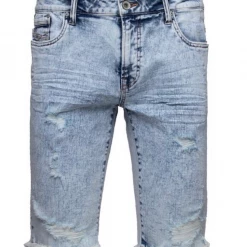 Raw X Shorts - Distressed Denim - Bleach - RXS-90073 Shop All