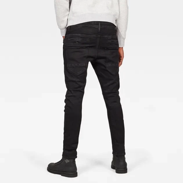G-Star Jeans - D-Staq 3D Slim - Pitch Black - D05385 2 G-Star Jeans - D-Staq 3D Slim - Pitch Black - D05385