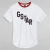 Shop All G-Star T-Shirt - Lash Sports - White - D21198