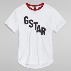 Shop All G-Star T-Shirt - Lash Sports - White - D21198