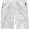 Jordan Craig Shorts - Palma French Terry - White - 8350S Shop All