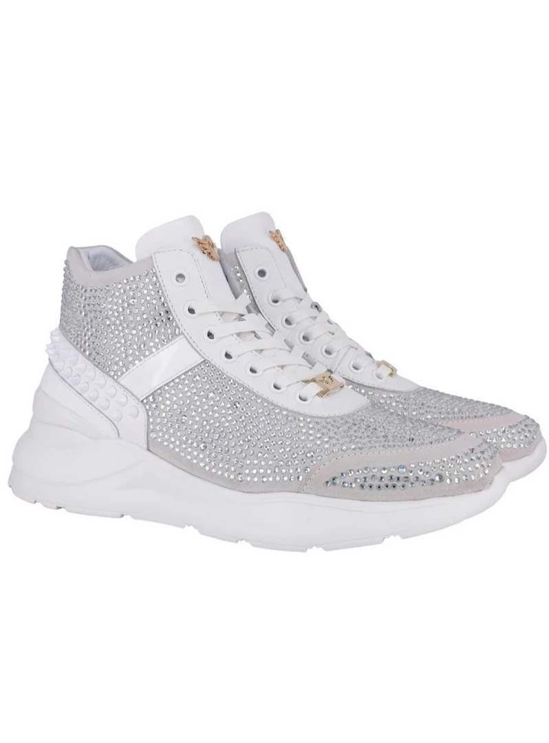 Shop All Ferrari Massari Shoes - Dazzling Drip - White 1 Shop All Ferrari Massari Shoes - Dazzling Drip - White