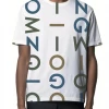 Shop All Inimigo T-Shirt - Letters - White - ITS8134