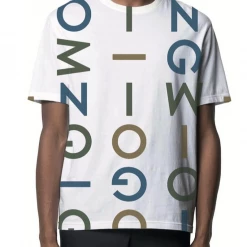 Shop All Inimigo T-Shirt - Letters - White - ITS8134