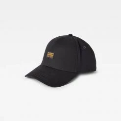 G-Star Hat - Originals Baseball - Black - D03219 Shop All