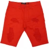Shop All Makobi Shorts - Shredded Denim - Red - M971