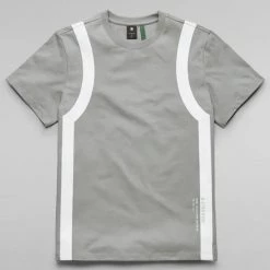 G-Star T-Shirt - Sport Insert - Charcoal - D19867