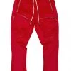 Motive Denim Track Pants - Cargo Stacked - Red - MT100 Shop All
