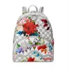 Sprayground Bag - Jardin Du Palais Backpack - White - 910B4306NSZ
