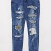 Shop All Politics Jeans - Patch - Blue