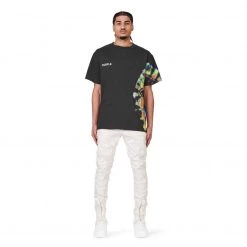 Purple-Brand Jeans - Center Front Hem Zip - White - P002-WHFZ222 Shop All