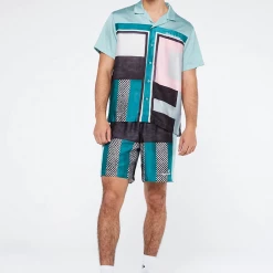 Sergio Tacchini Short Set - Gandolfo - STS22M50260-546