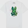 Psycho Bunny T-Shirt - Carson - White - SP22 - B6U329S1PC