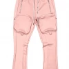 Motive Denim Track Pants - Cargo Stacked - Pink- MT100 Shop All