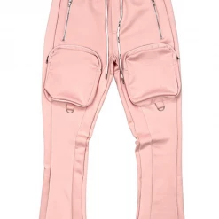Motive Denim Track Pants - Cargo Stacked - Pink- MT100 Shop All