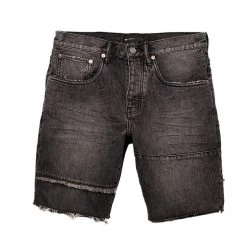 Purple-Brand Shorts - Slim - Black Wash - P020 Shop All
