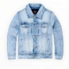 Kids Jordan Craig Jeans Jacket - Hamilton Trucker - Lightning Blue - JJ300RK