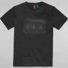 Shop All G-Star T-Shirt - Double Layer - Black - D20722